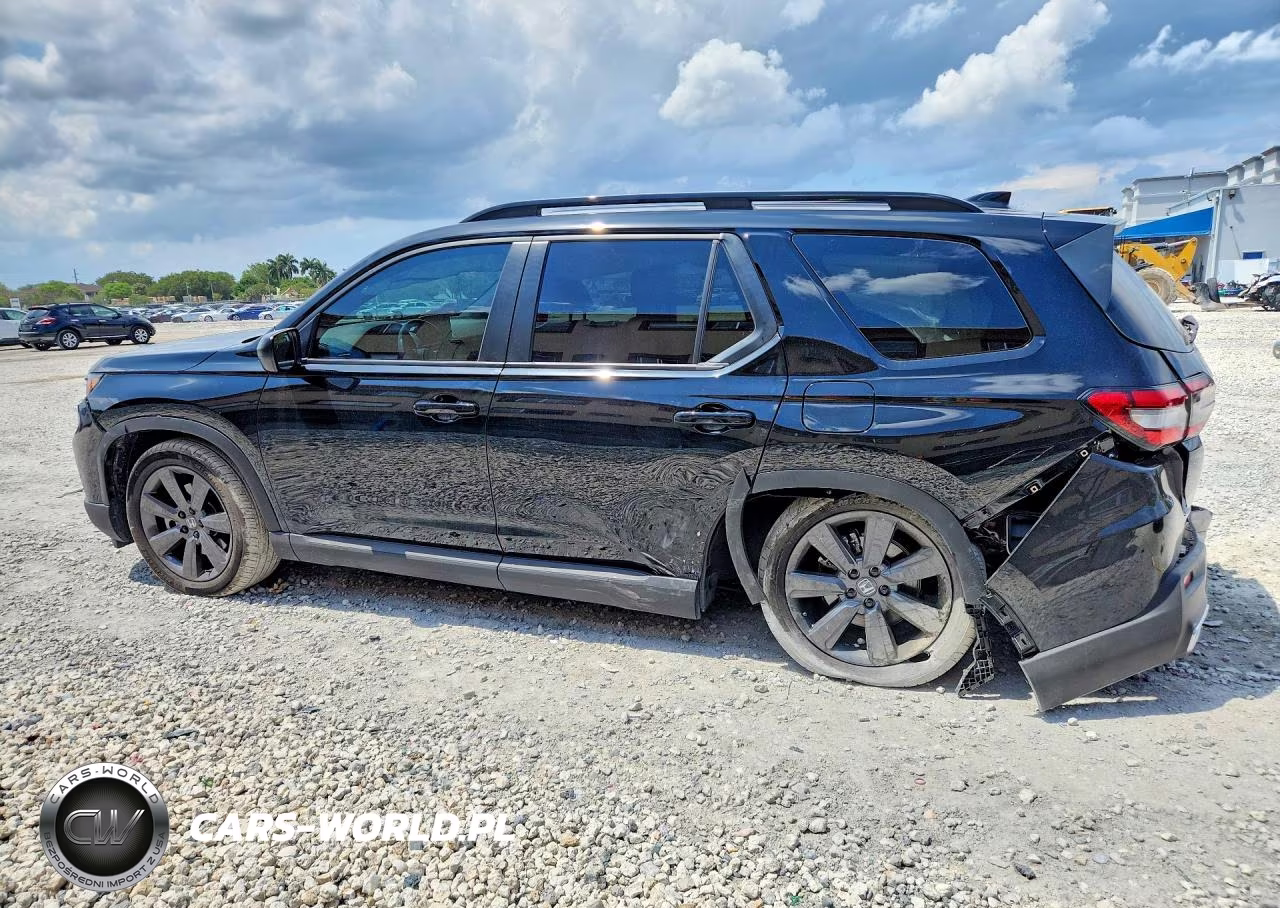 2025 Honda Pilot Sport VIN:5FNYG2H34SB031216 - 2