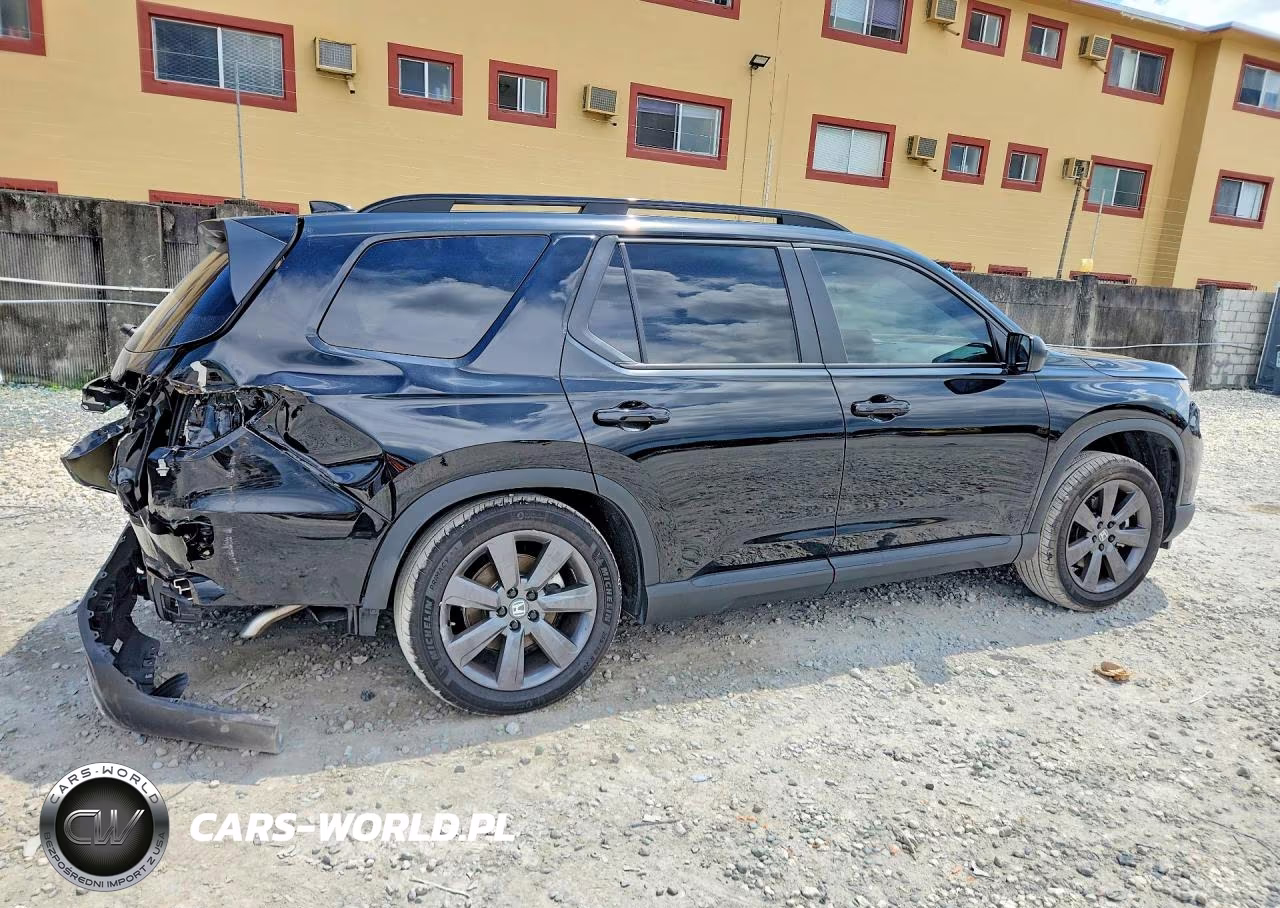 2025 Honda Pilot Sport VIN:5FNYG2H34SB031216 - 3