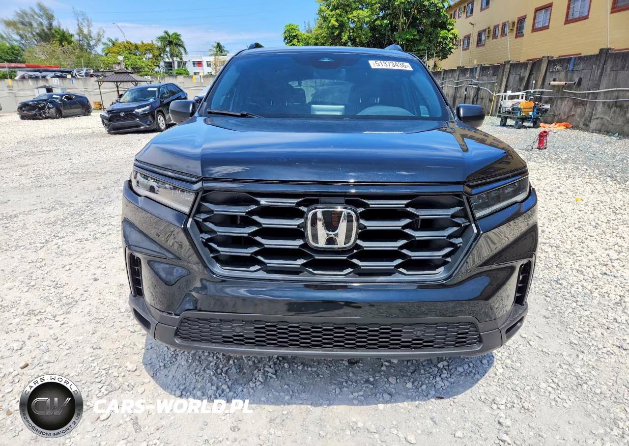 2025 Honda Pilot Sport VIN:5FNYG2H34SB031216 - 5