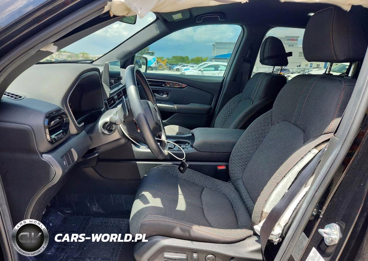 2025 Honda Pilot Sport VIN:5FNYG2H34SB031216 - 7