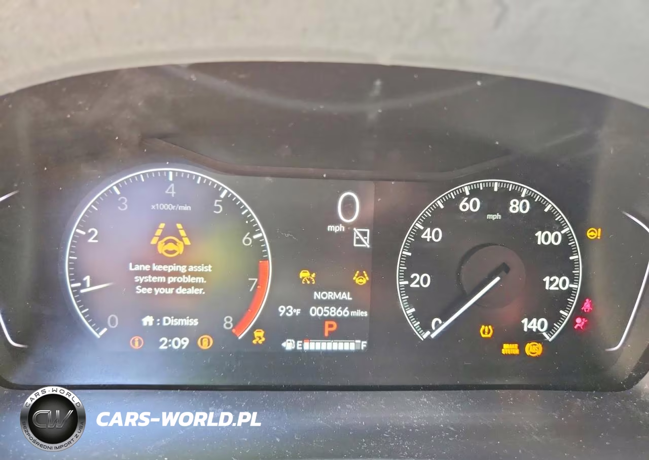 2025 Honda Pilot Sport VIN:5FNYG2H34SB031216 - 9