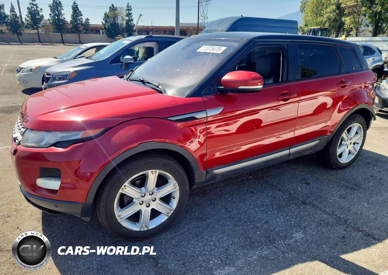 2013 Land Rover Range Rover Evoque Pure Plus