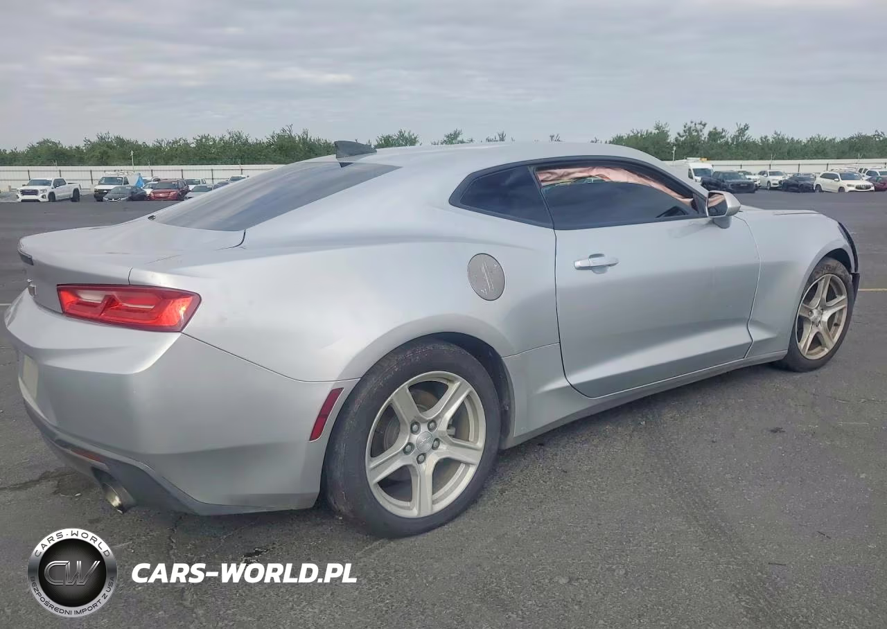 2016 Chevrolet Camaro Lt VIN:1G1FB1RS0G0182218 - 3