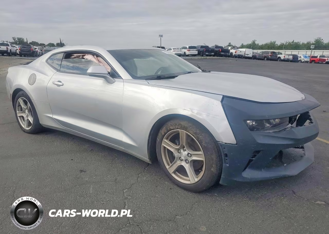 2016 Chevrolet Camaro Lt VIN:1G1FB1RS0G0182218 - 4