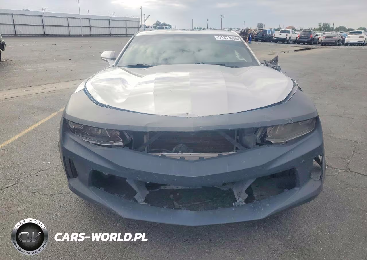 2016 Chevrolet Camaro Lt VIN:1G1FB1RS0G0182218 - 5