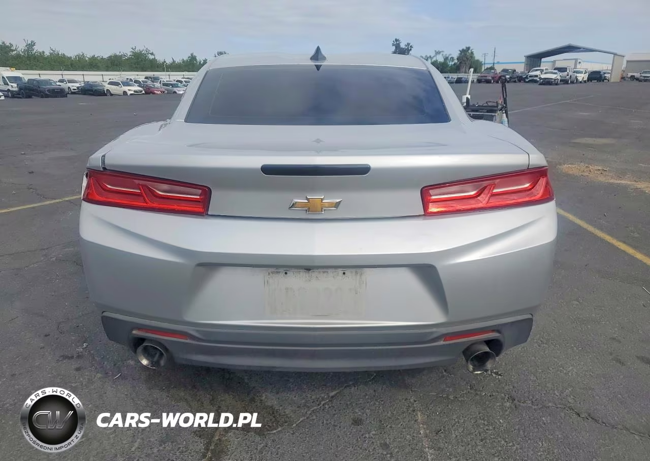 2016 Chevrolet Camaro Lt VIN:1G1FB1RS0G0182218 - 6