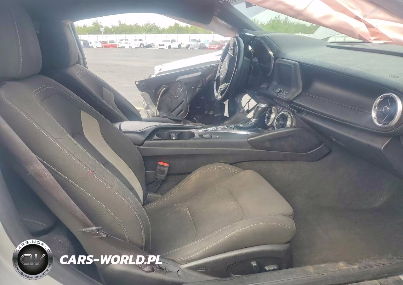 2016 Chevrolet Camaro Lt VIN:1G1FB1RS0G0182218 - 7