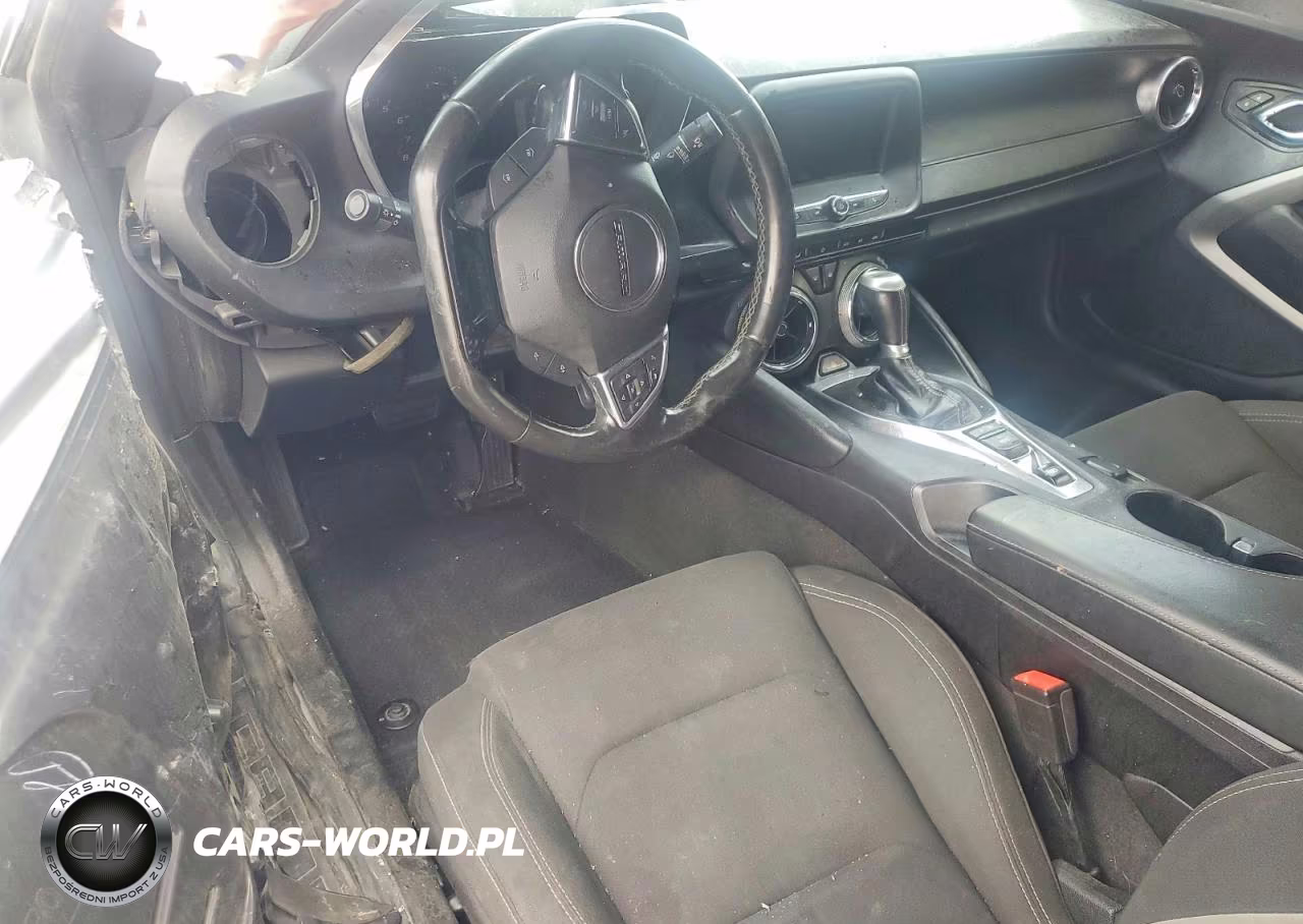 2016 Chevrolet Camaro Lt VIN:1G1FB1RS0G0182218 - 8