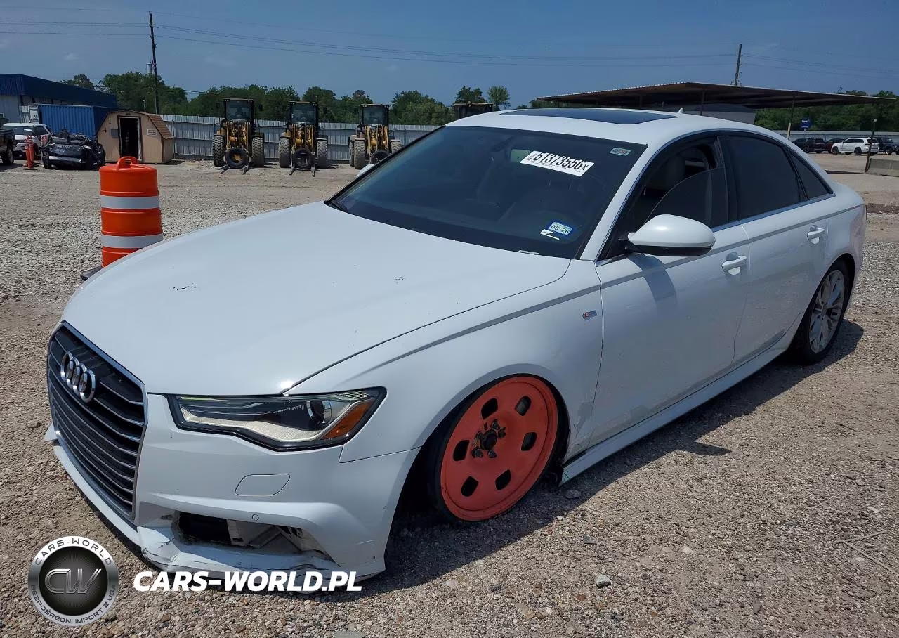 2017 Audi A6 Premium