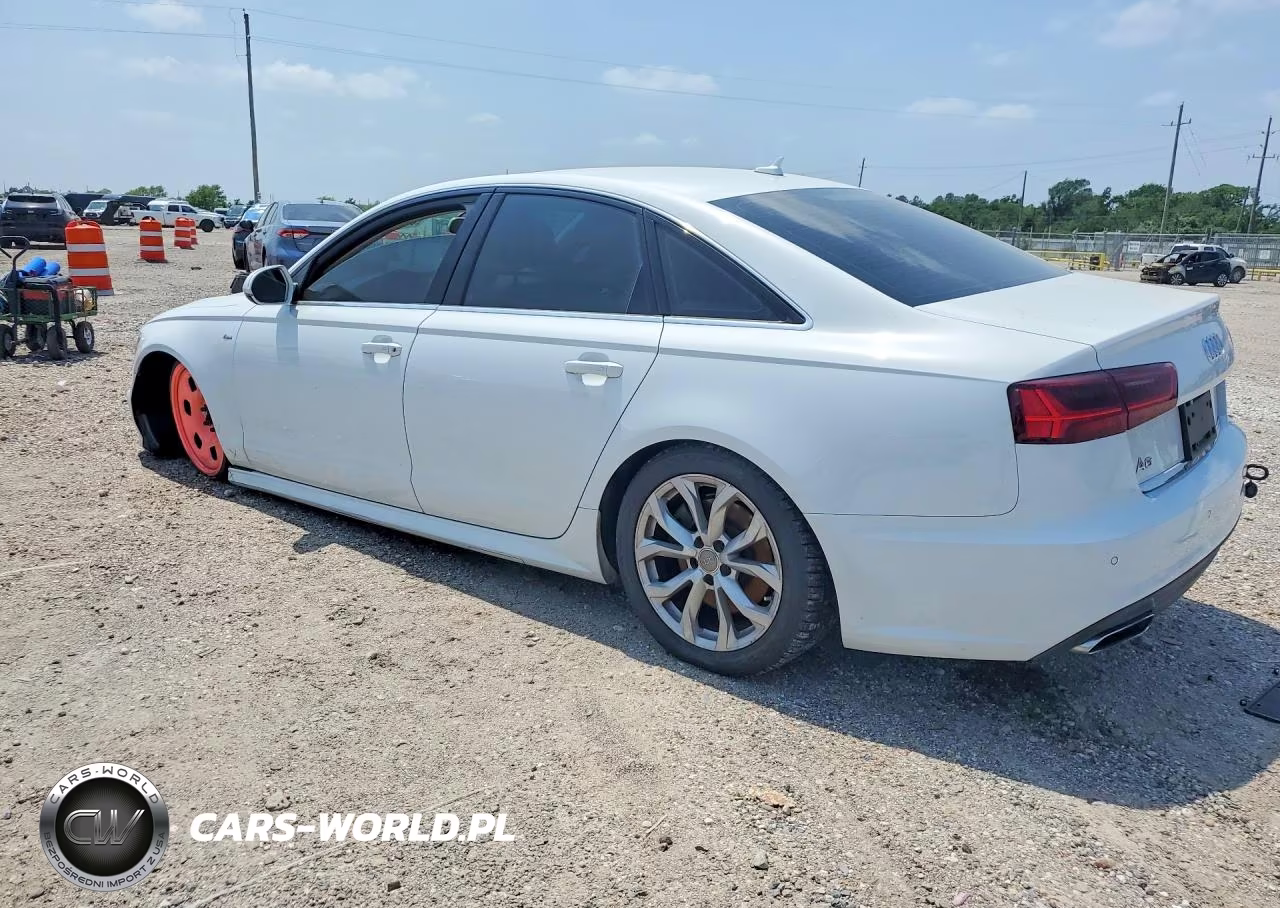 2017 Audi A6 Premium VIN:WAUC8AFC8HN019243 - 2