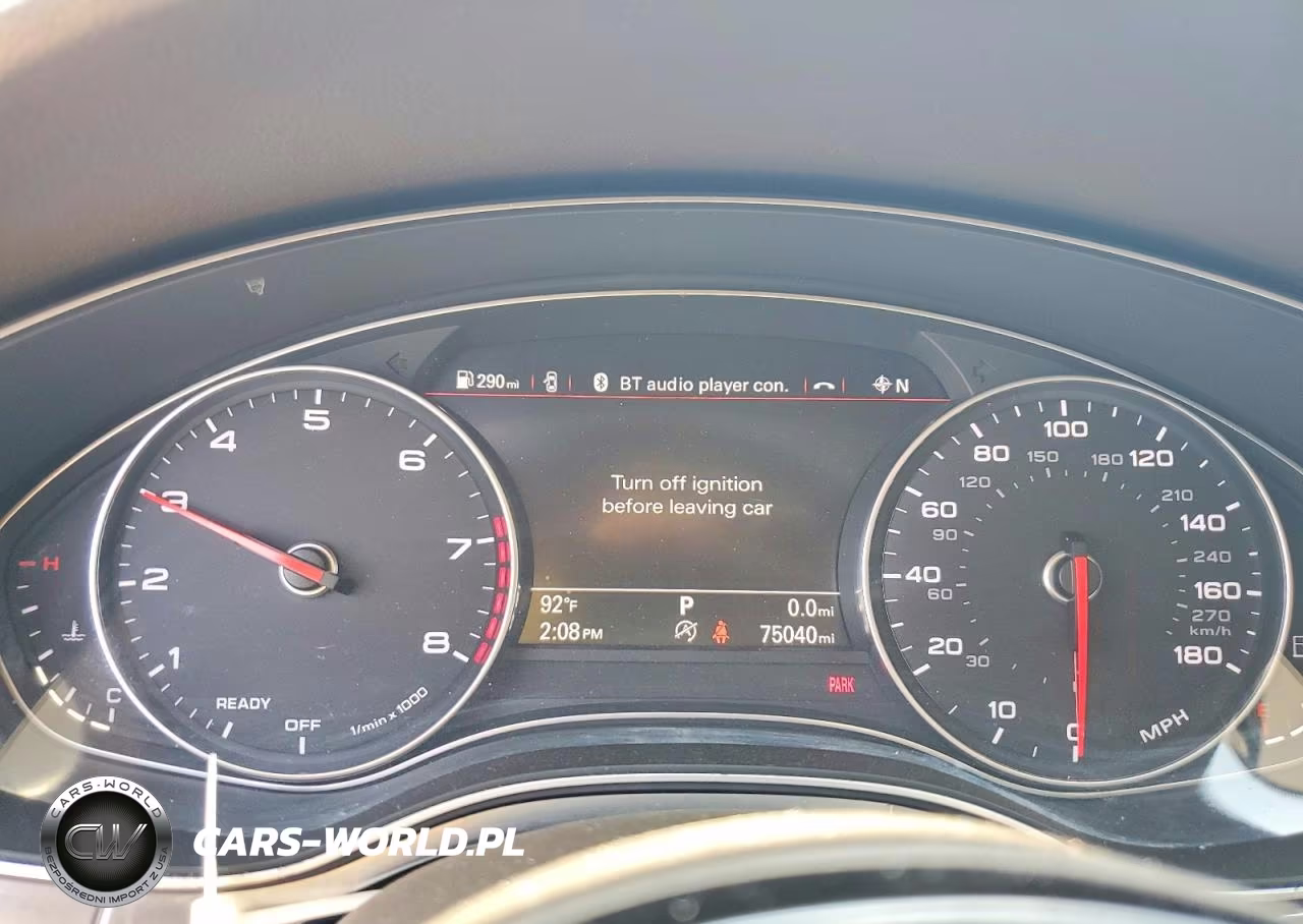2017 Audi A6 Premium VIN:WAUC8AFC8HN019243 - 9