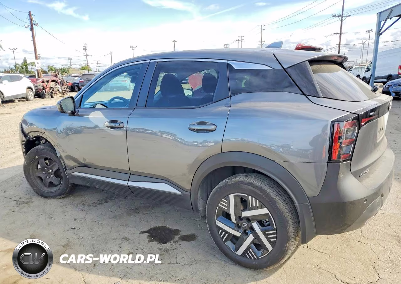 2025 Nissan Kicks Sv VIN:3N8AP6CA7SL308915 - 2