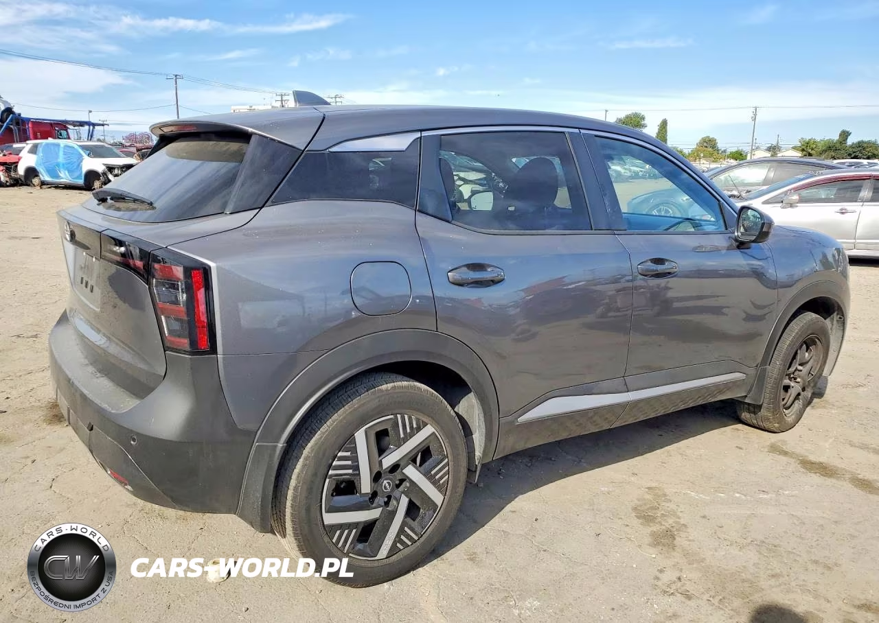 2025 Nissan Kicks Sv VIN:3N8AP6CA7SL308915 - 3