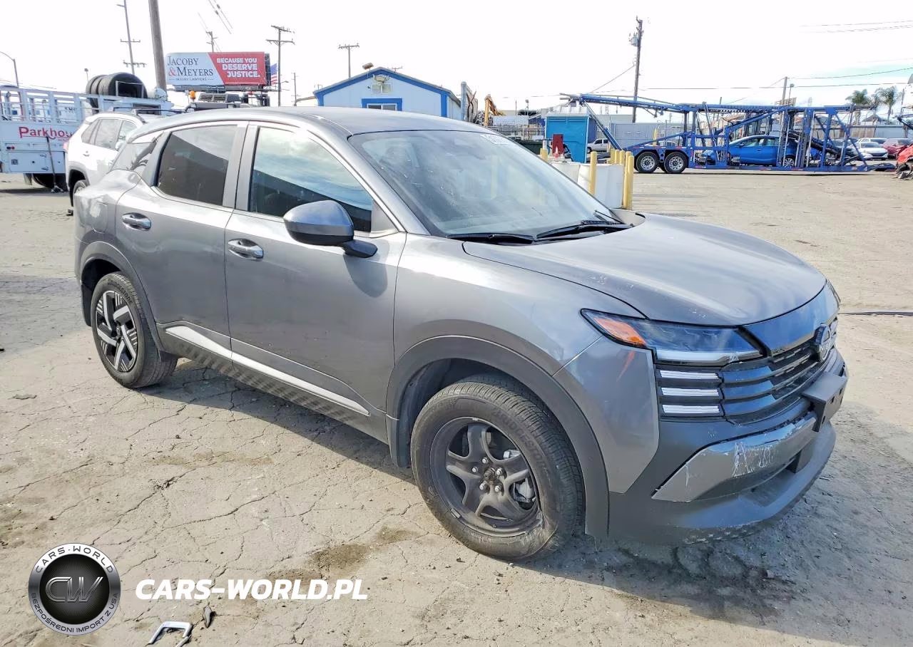 2025 Nissan Kicks Sv VIN:3N8AP6CA7SL308915 - 4