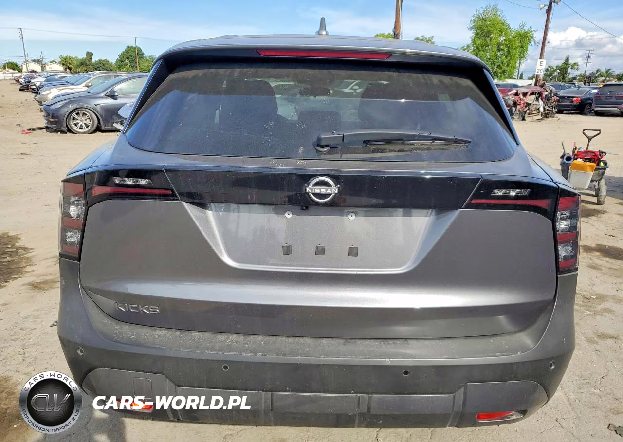 2025 Nissan Kicks Sv VIN:3N8AP6CA7SL308915 - 6