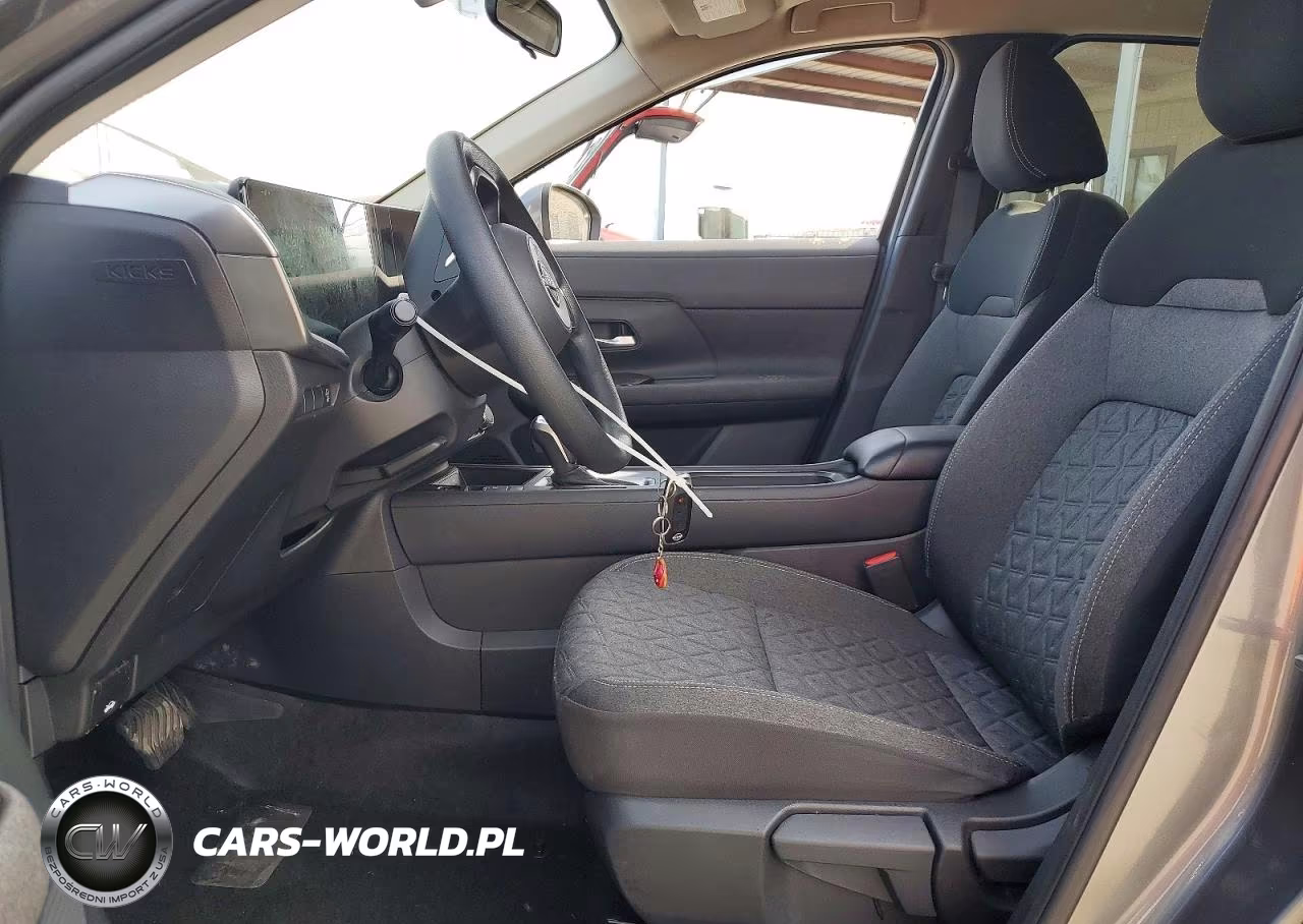 2025 Nissan Kicks Sv VIN:3N8AP6CA7SL308915 - 7
