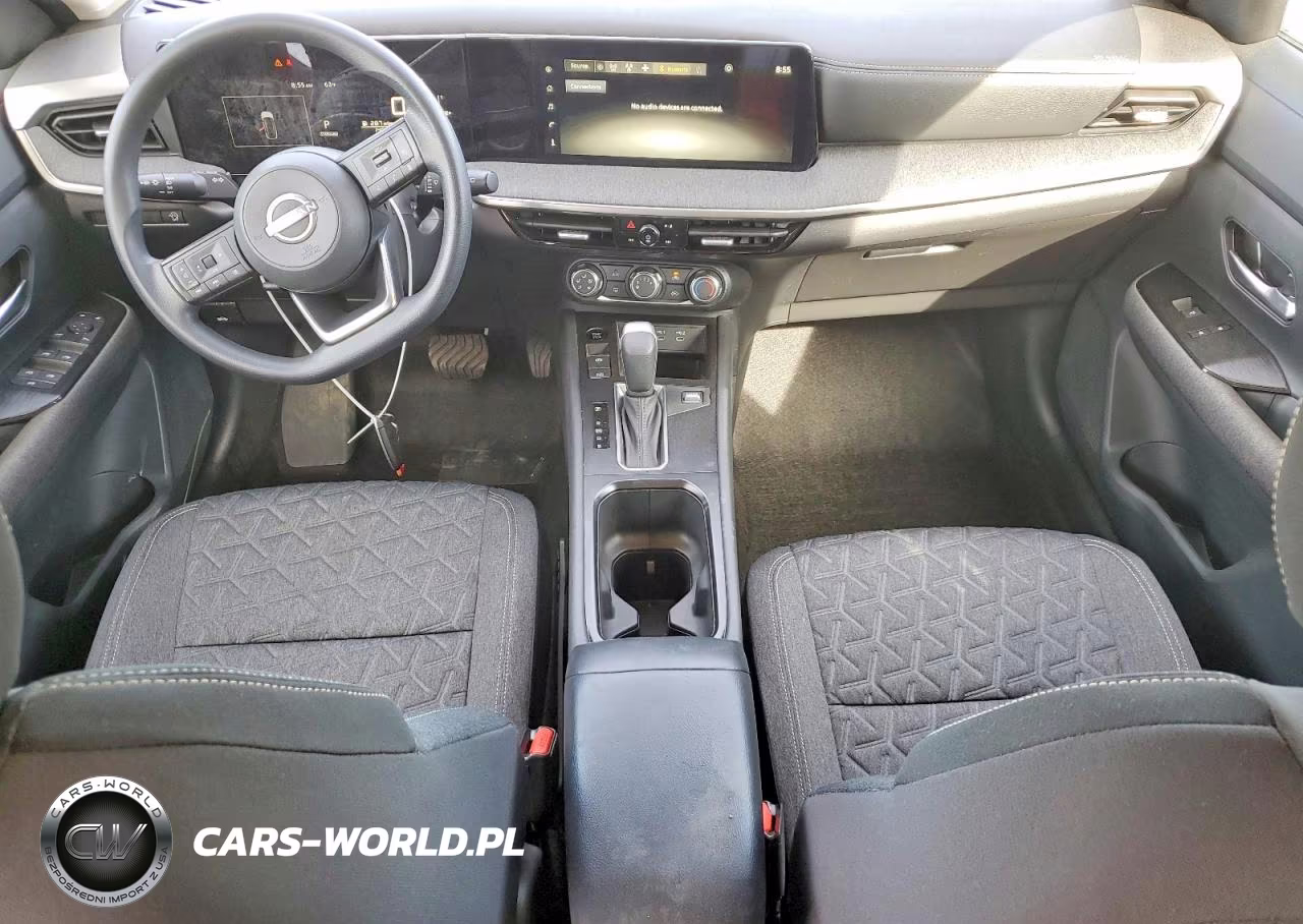 2025 Nissan Kicks Sv VIN:3N8AP6CA7SL308915 - 8