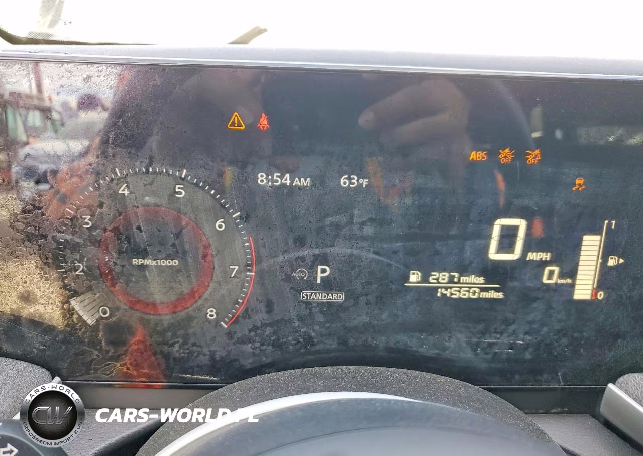 2025 Nissan Kicks Sv VIN:3N8AP6CA7SL308915 - 9