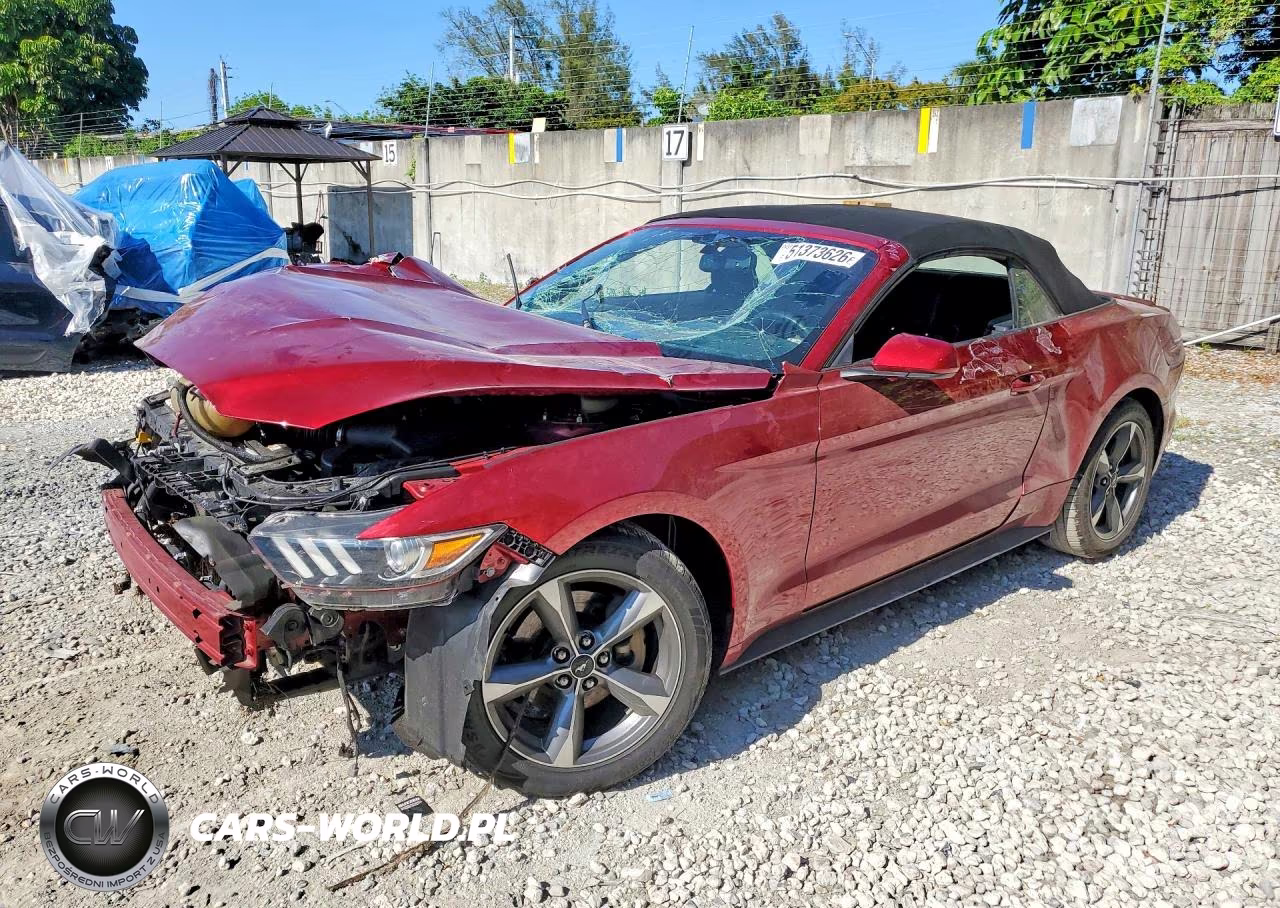 2016 Ford Mustang – zdjęcie 1 z 12
