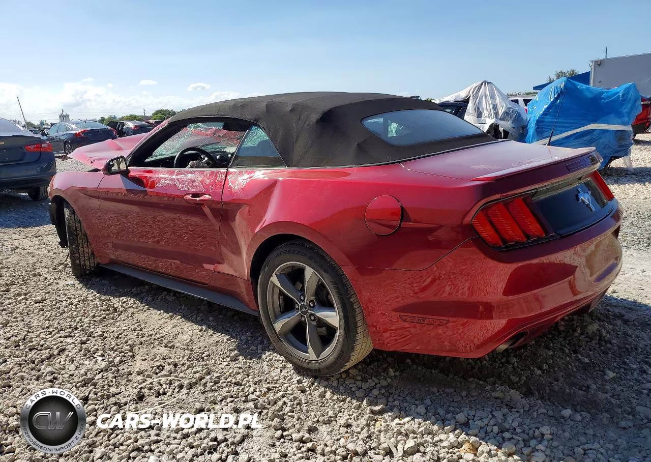 2016 Ford Mustang VIN:1FATP8EM7G5207958 - 2