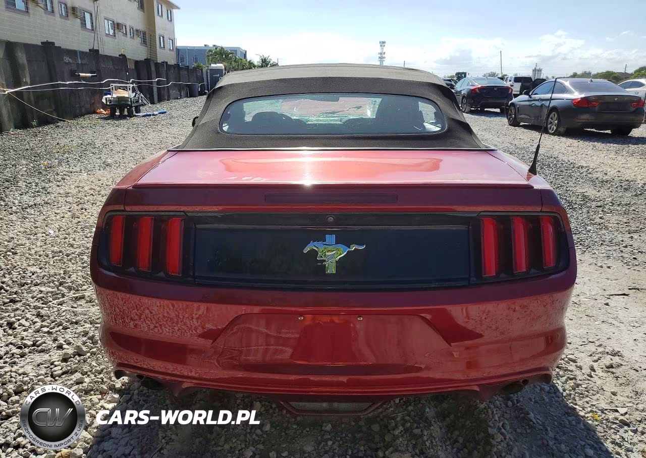 2016 Ford Mustang VIN:1FATP8EM7G5207958 - 6