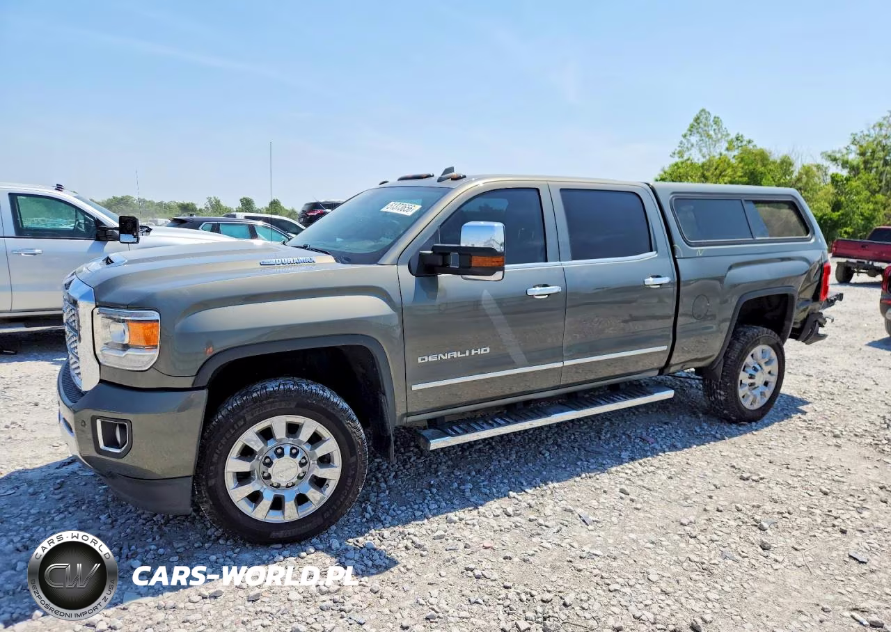 2018 GMC Sierra K2500 Denali