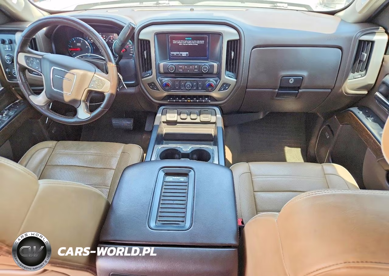2018 GMC Sierra K2500 Denali VIN:1GT12UEY6JF109212 - 8
