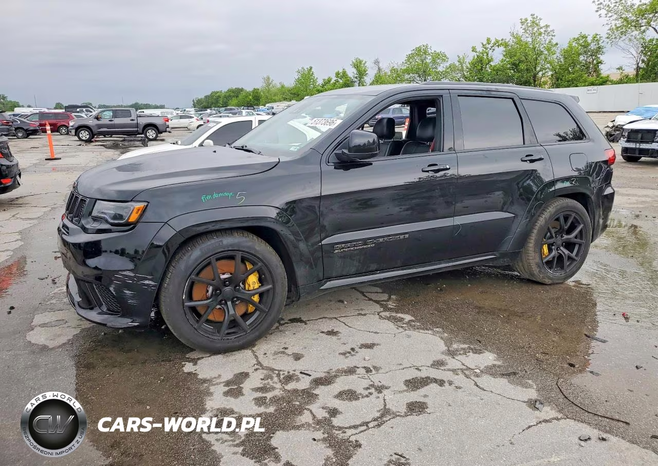 2018 Jeep Grand Cherokee Trackhawk – zdjęcie 1 z 13