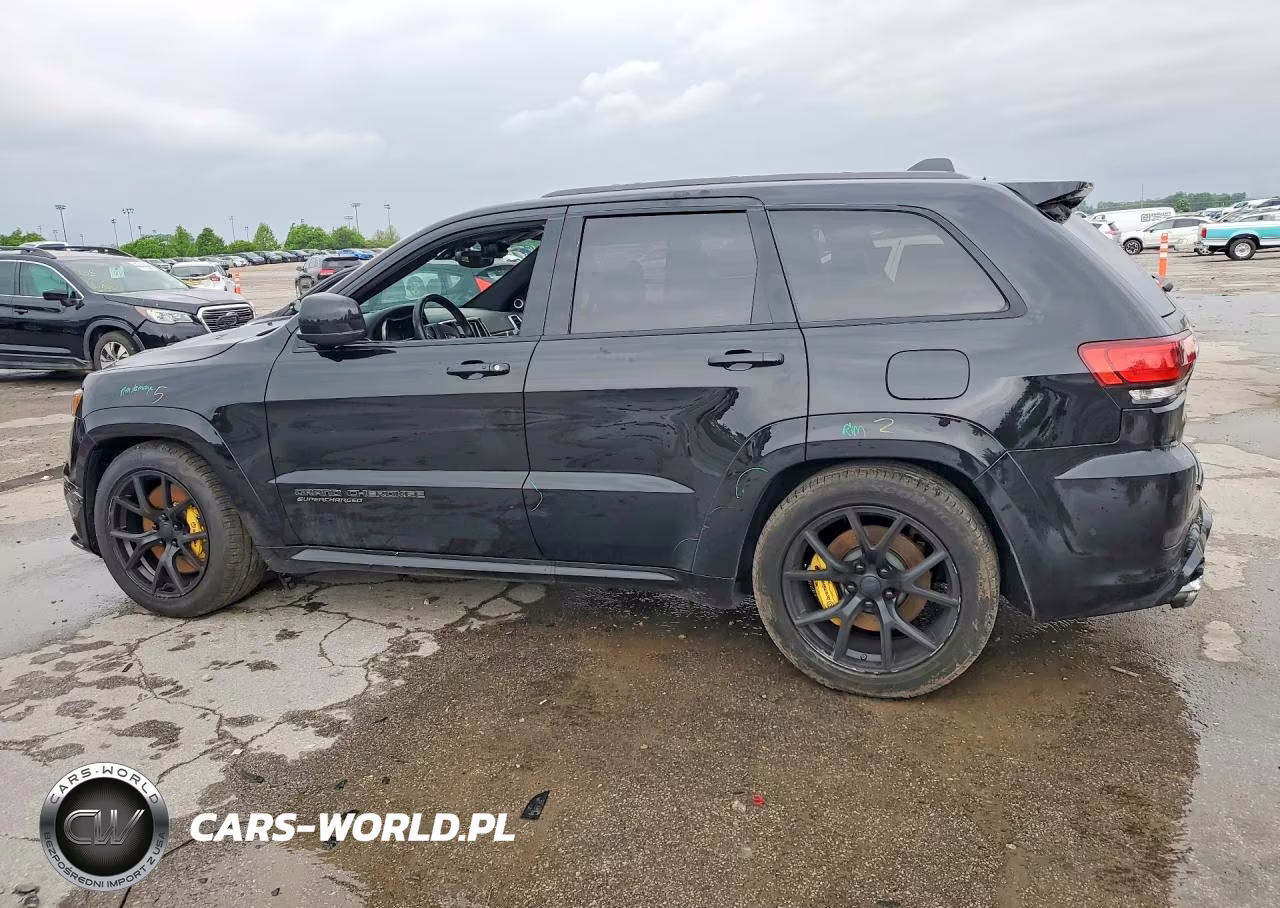 2018 Jeep Grand Cherokee Trackhawk VIN:1C4RJFN91JC315114 - 2
