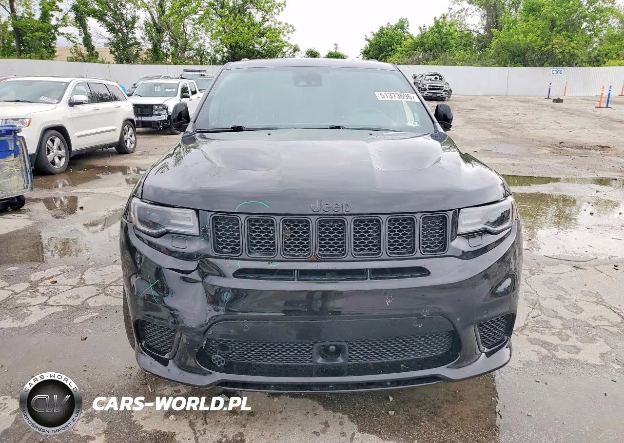 2018 Jeep Grand Cherokee Trackhawk VIN:1C4RJFN91JC315114 - 5