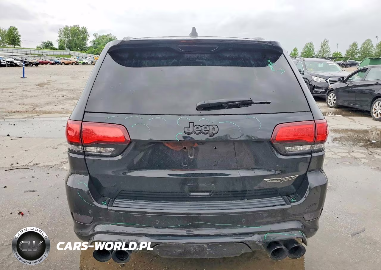 2018 Jeep Grand Cherokee Trackhawk VIN:1C4RJFN91JC315114 - 6
