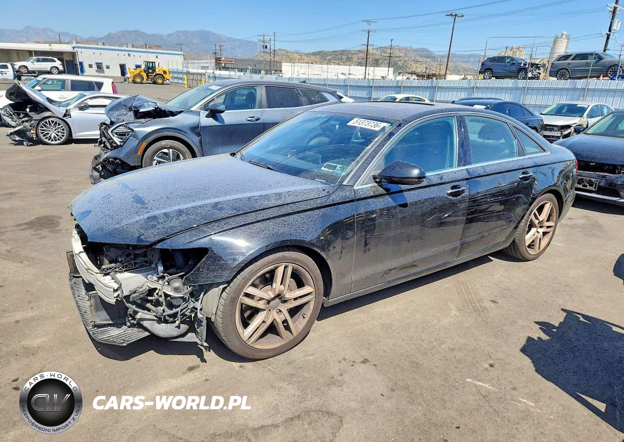 Główne zdjęcie 2015 Audi A6 Premium Plus