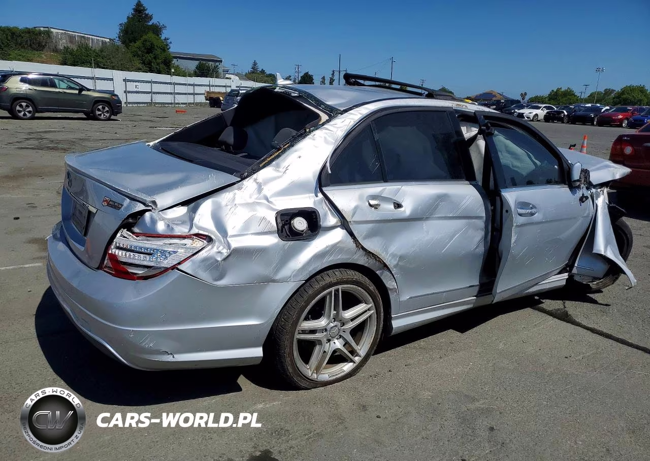 2012 Mercedes-Benz C 250 VIN:WDDGF4HB0CR212235 - 3