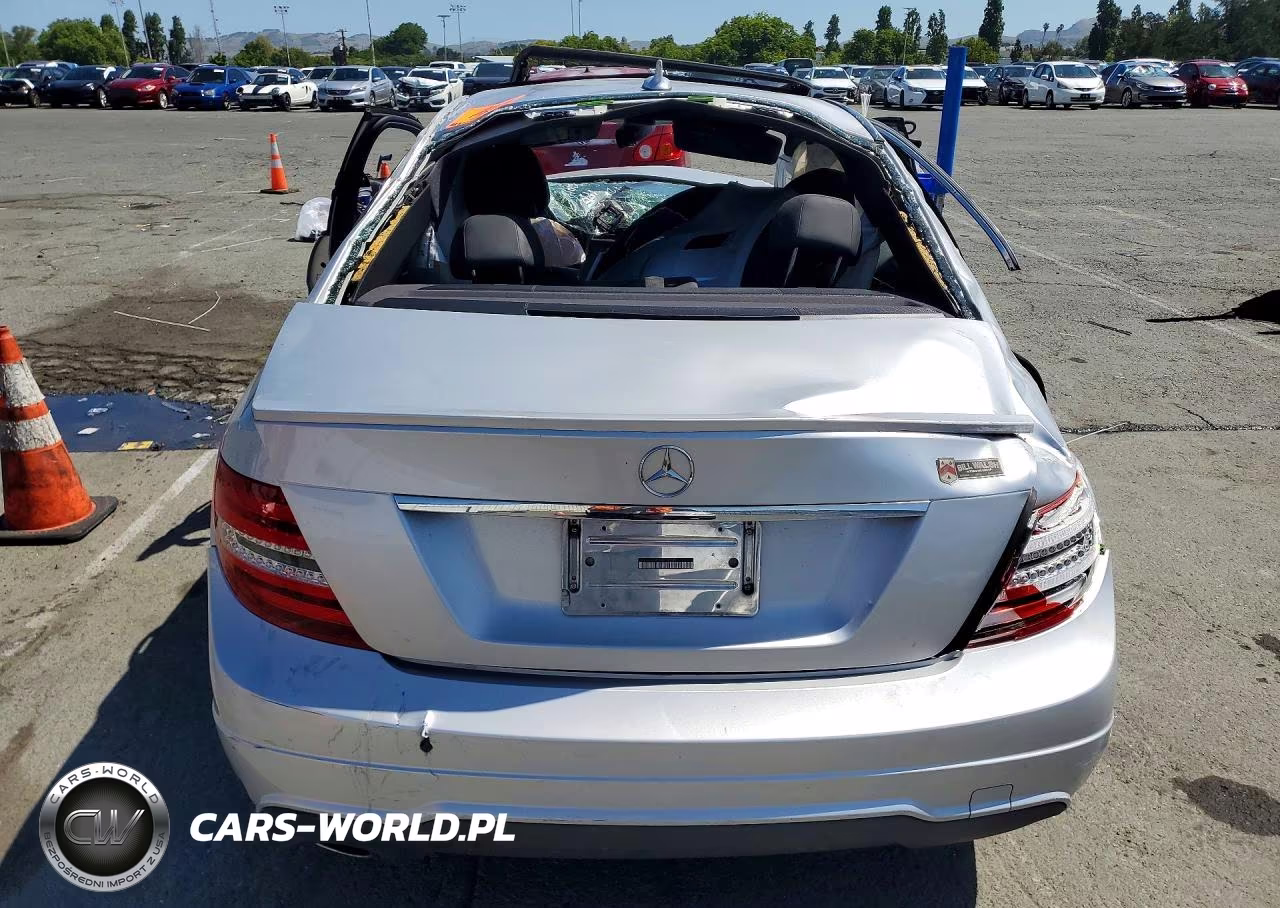 2012 Mercedes-Benz C 250 VIN:WDDGF4HB0CR212235 - 6
