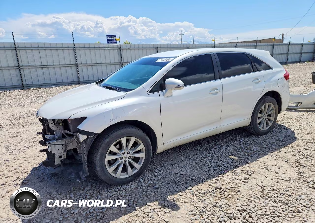 2015 Toyota Venza Le – zdjęcie 1 z 13