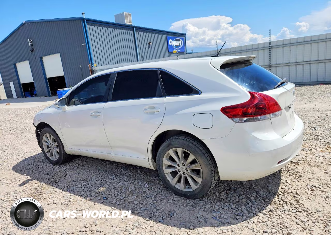 2015 Toyota Venza Le VIN:4T3BA3BBXFU068042 - 2