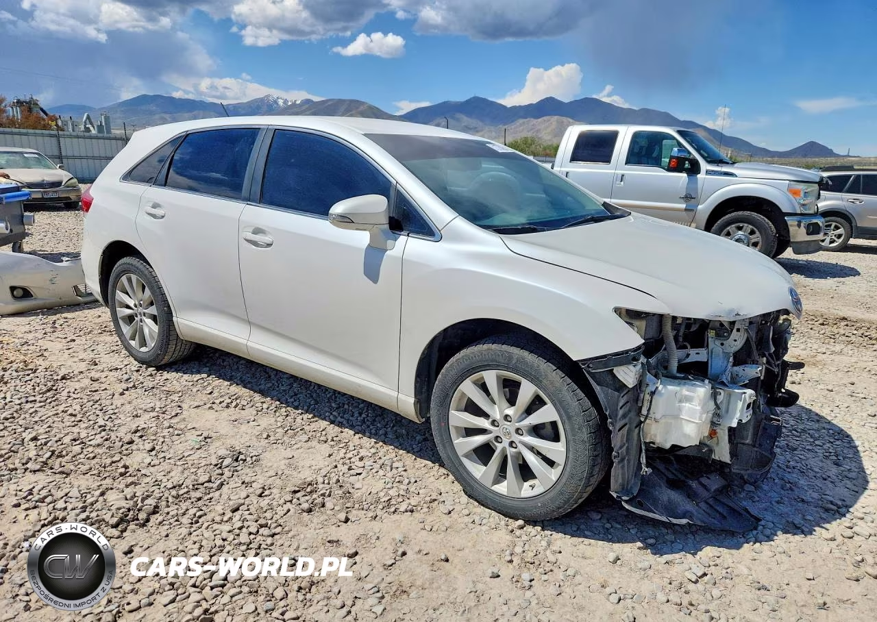 2015 Toyota Venza Le VIN:4T3BA3BBXFU068042 - 4