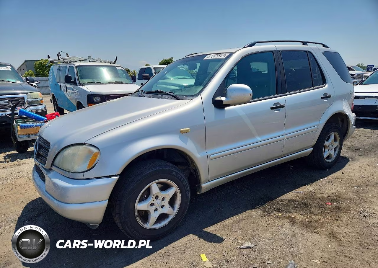 1998 Mercedes-Benz Ml 320