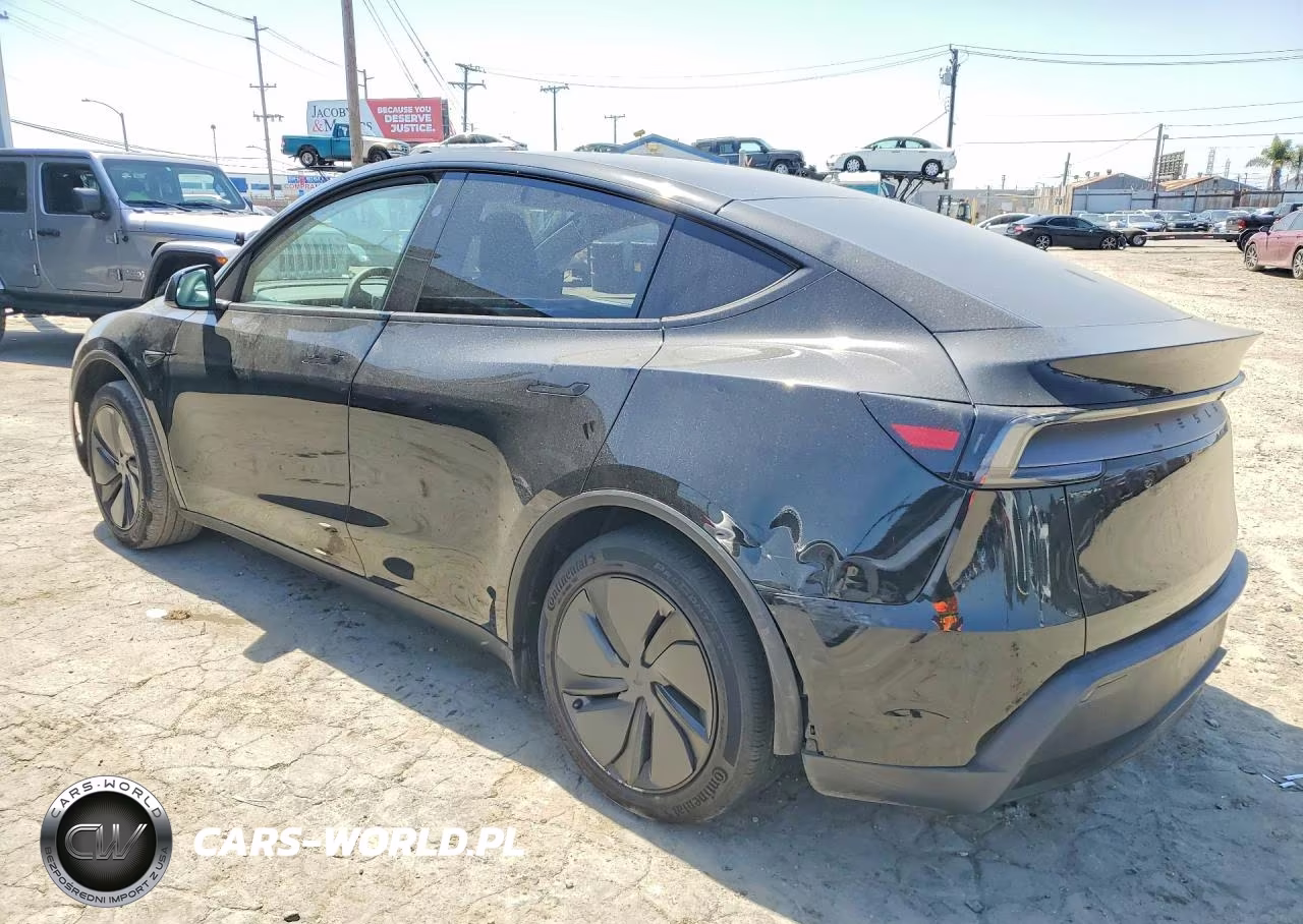 2026 Tesla Model Y VIN:7SAYGDED5TF548831 - 2