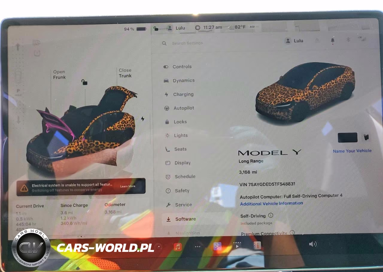 2026 Tesla Model Y VIN:7SAYGDED5TF548831 - 9
