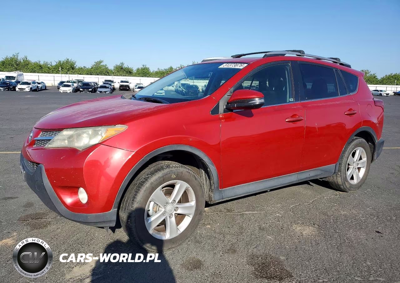 2013 Toyota Rav4 Xle – zdjęcie 1 z 13