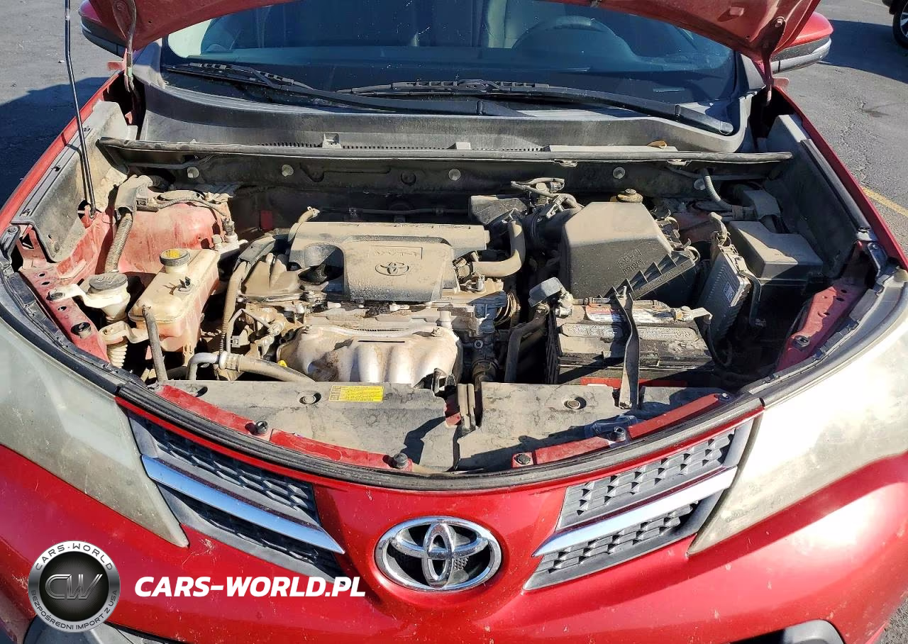 2013 Toyota Rav4 Xle VIN:JTMRFREV3D5011131 - 12