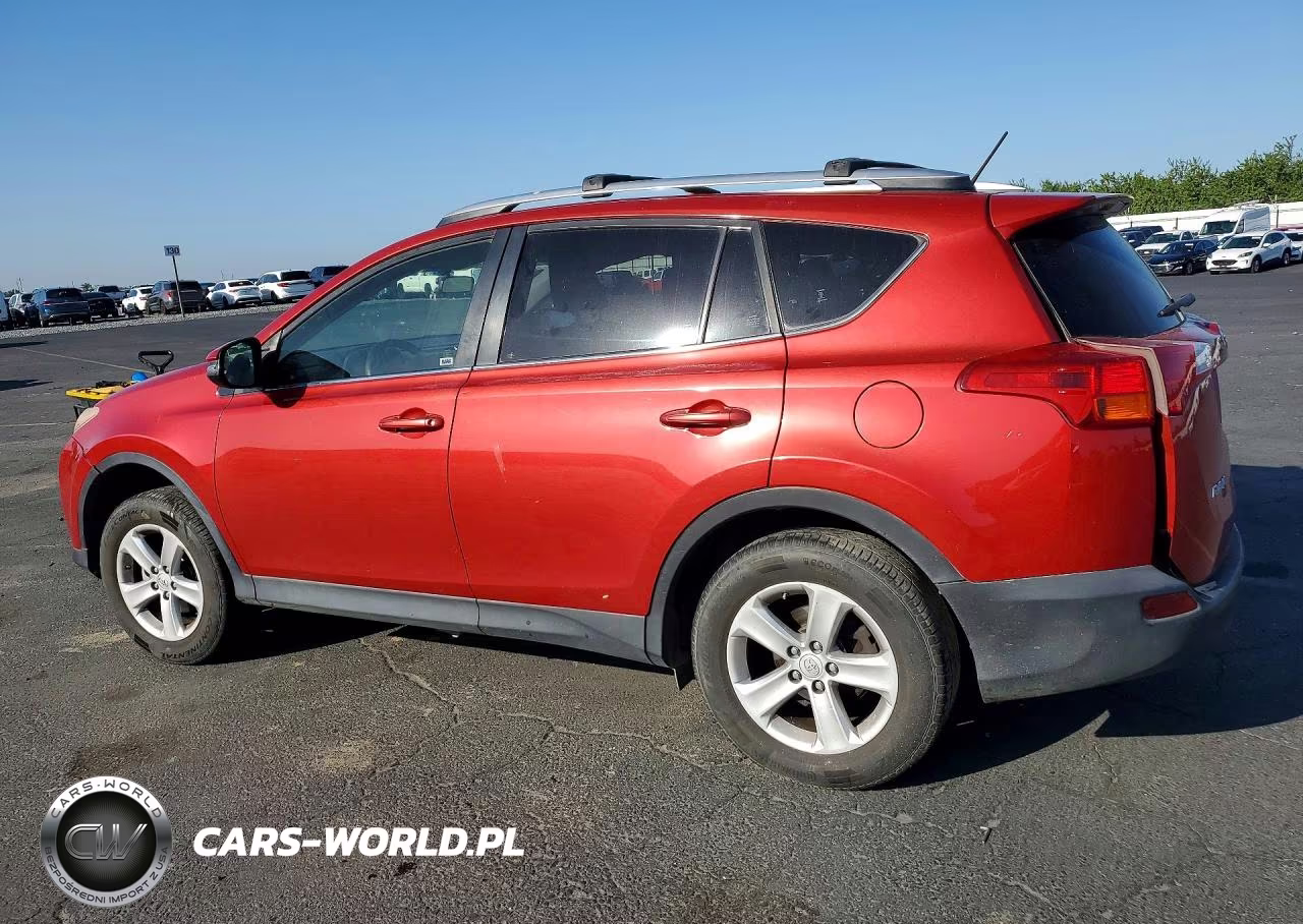 2013 Toyota Rav4 Xle VIN:JTMRFREV3D5011131 - 2