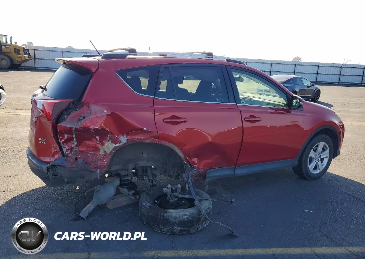 2013 Toyota Rav4 Xle VIN:JTMRFREV3D5011131 - 3