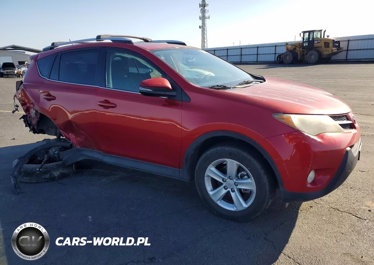 2013 Toyota Rav4 Xle VIN:JTMRFREV3D5011131 - 4