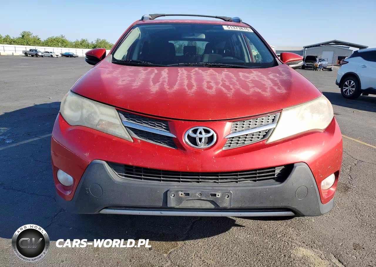 2013 Toyota Rav4 Xle VIN:JTMRFREV3D5011131 - 5