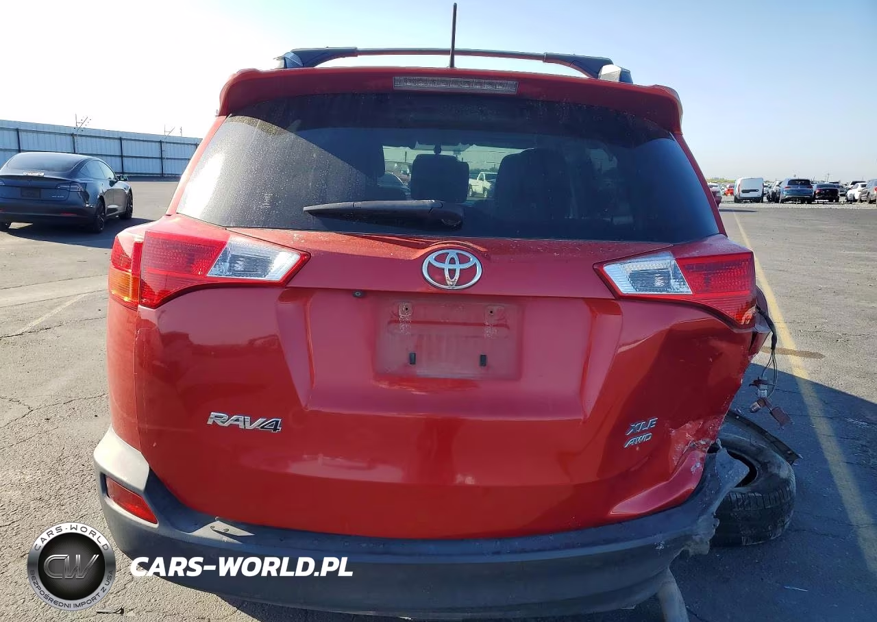 2013 Toyota Rav4 Xle VIN:JTMRFREV3D5011131 - 6