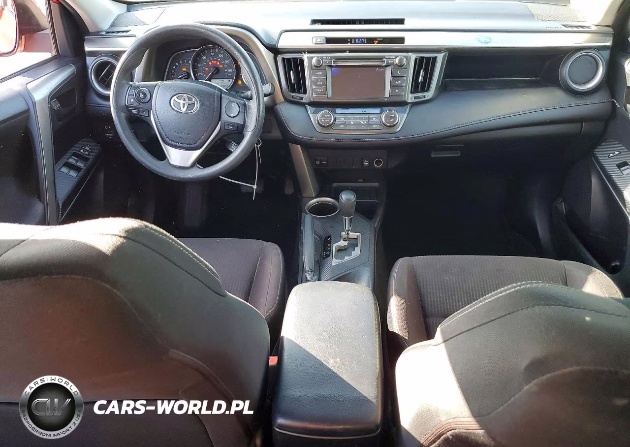 2013 Toyota Rav4 Xle VIN:JTMRFREV3D5011131 - 8