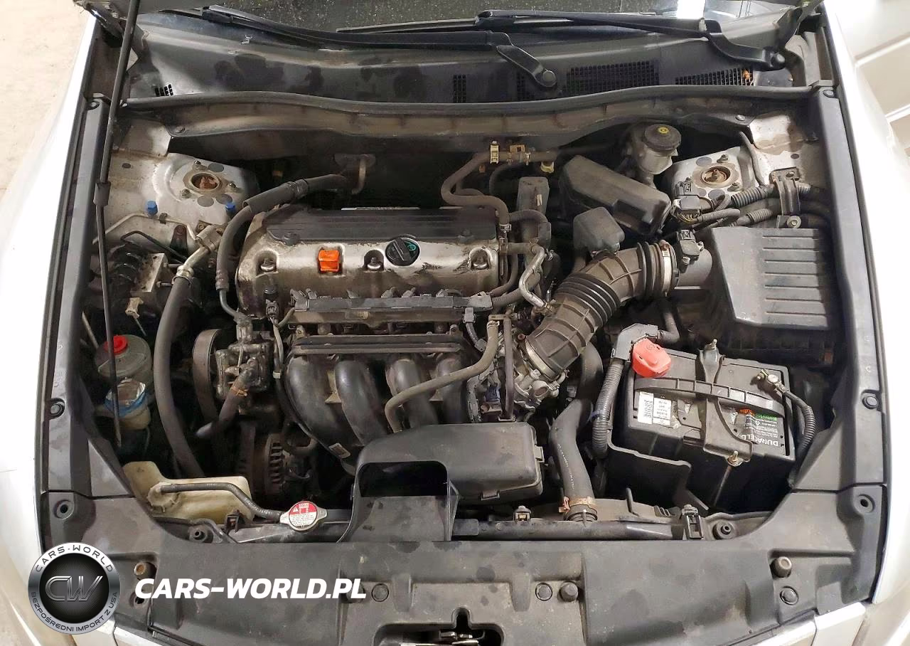 2008 Honda Accord Lx VIN:1HGCP26398A079827 - 11
