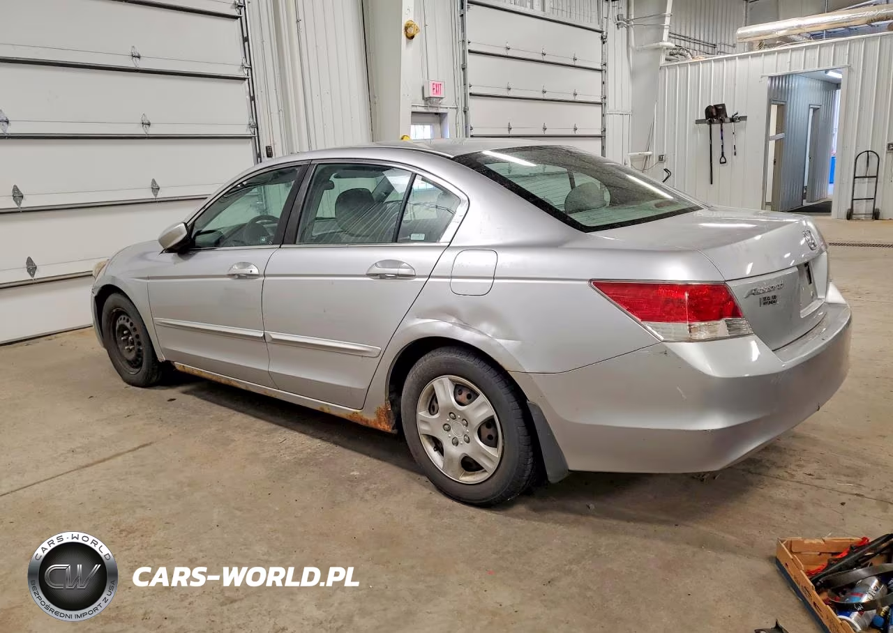 2008 Honda Accord Lx VIN:1HGCP26398A079827 - 2
